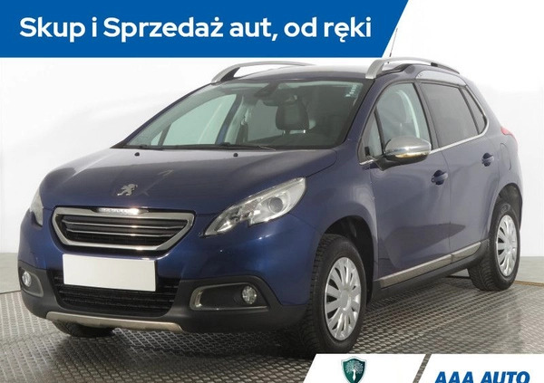 Peugeot 2008 cena 33000 przebieg: 96271, rok produkcji 2014 z Lubniewice małe 172